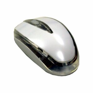 USB White Optical Mouse