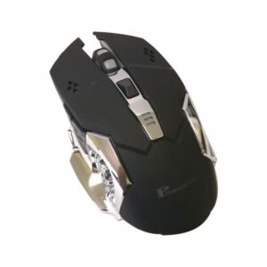PremiumSun™ Black and Silver USB Optical Gaming Mouse