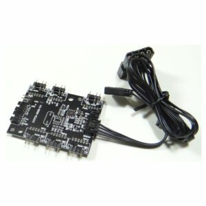 Premiumsun 6 Ways ARGB Fan Controller