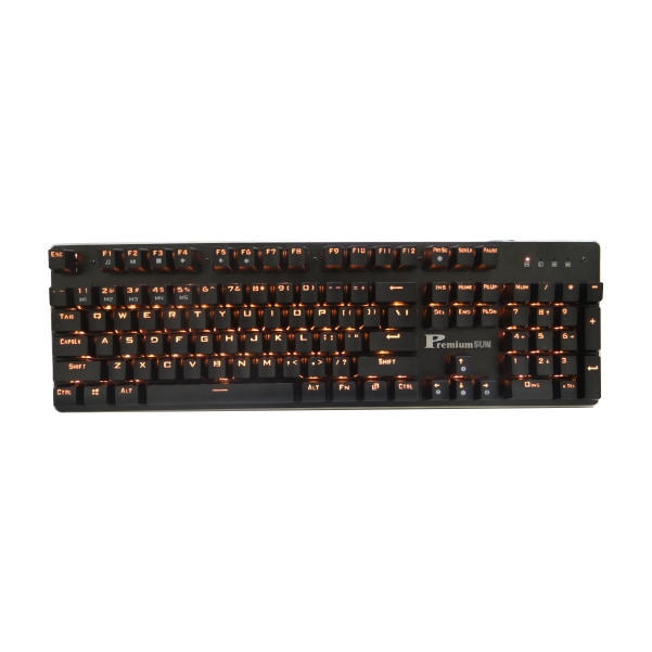 PremiumSun™ Optical Mechanical USB Gaming Keyboard with LED Lights - Image 6