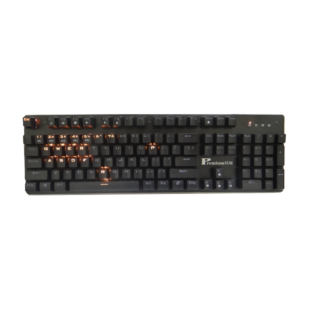 PremiumSun™ Optical Mechanical USB Gaming Keyboard with LED Lights - Image 8