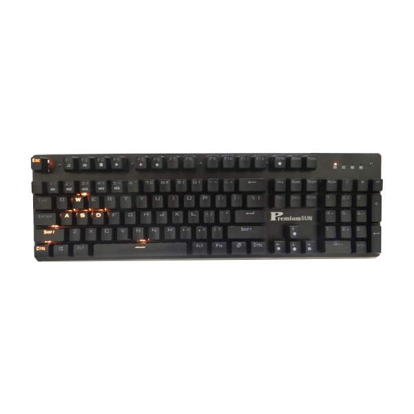 PremiumSun™ Optical Mechanical USB Gaming Keyboard with LED Lights - Image 9