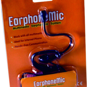 Earphone with mic