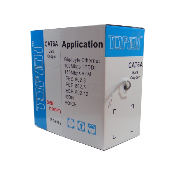 TOP101 Cat6A UTP Network Cable - Image 4